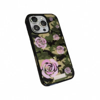 Thumbnail for Y2K Rose Camouflage iPhone Case - ArtGalleryZen