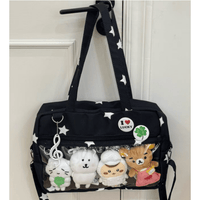 Thumbnail for Y2K Star Kpop Fan Display Shoulder Crossbody Bag - ArtGalleryZen