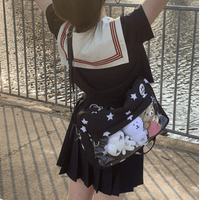 Thumbnail for Y2K Star Kpop Fan Display Shoulder Crossbody Bag - ArtGalleryZen