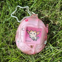 Thumbnail for Y2K Tamagotchi Untitle 07 AirPods Earphone Case - ArtGalleryZen